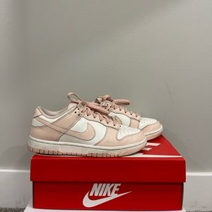 Nike Orange Pearl Dunks